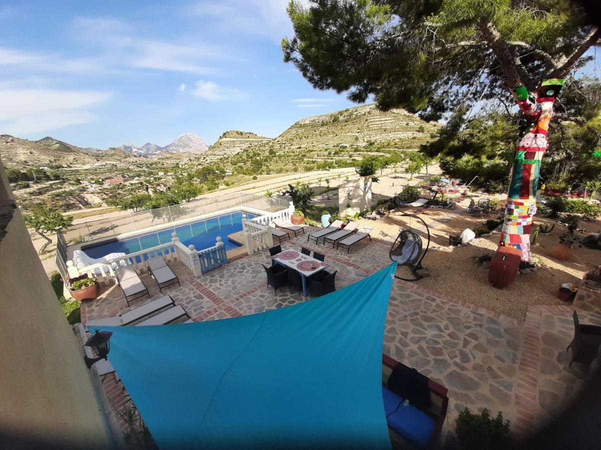 Casa Pura Vida Bed & Breakfast Relleu Екстериор снимка