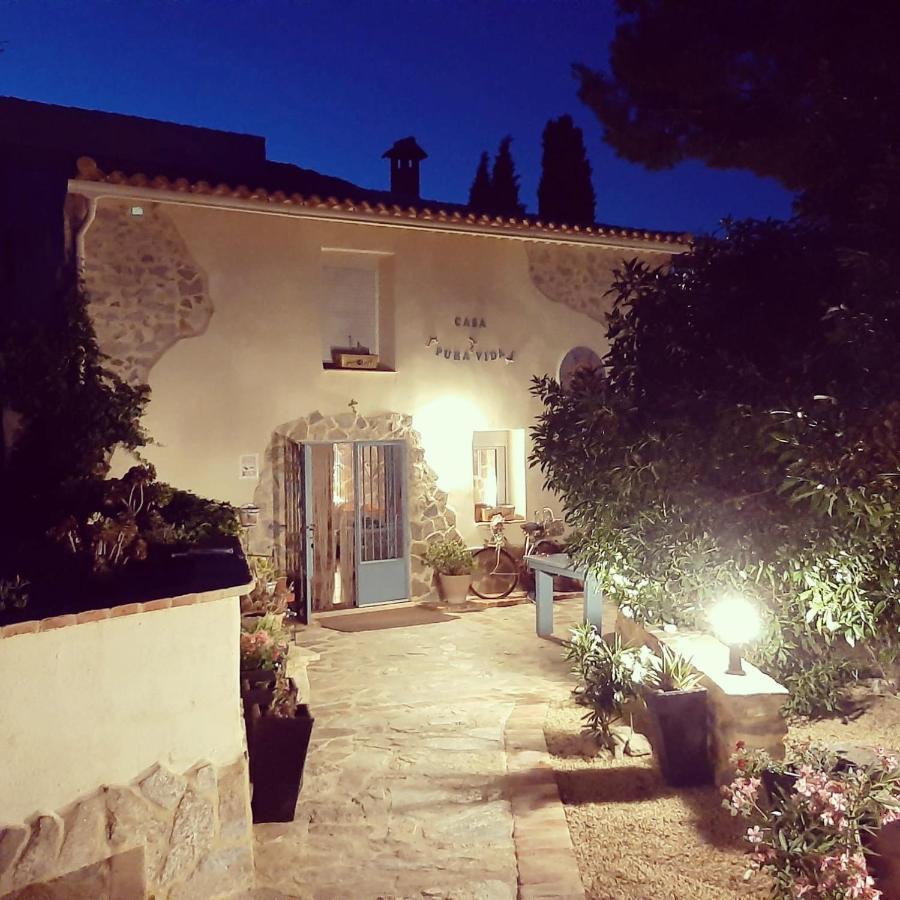 Casa Pura Vida Bed & Breakfast Relleu Екстериор снимка