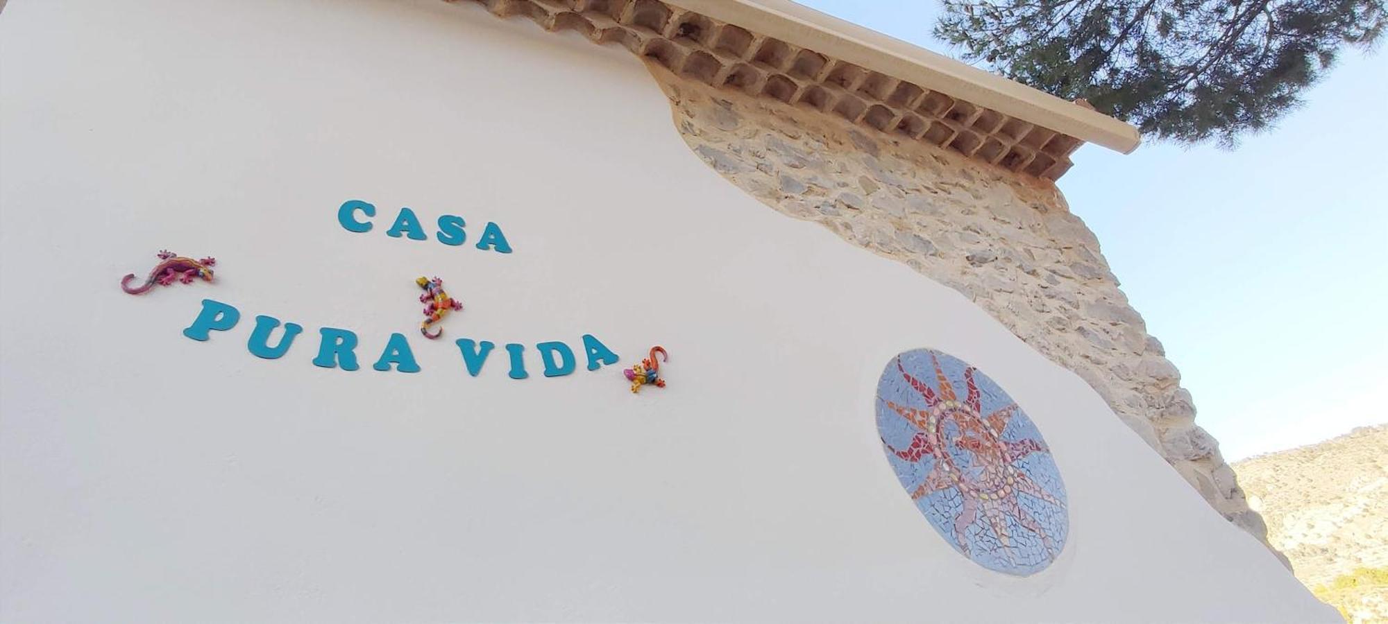 Casa Pura Vida Bed & Breakfast Relleu Екстериор снимка