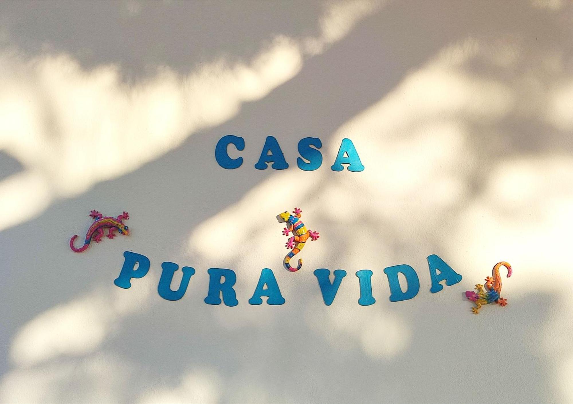 Casa Pura Vida Bed & Breakfast Relleu Екстериор снимка